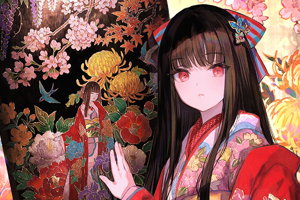 atmos × 絵師100人展