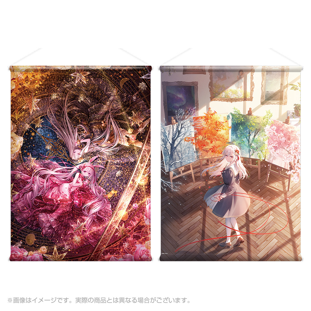 絵師100人展 Rella 花筵 複製原画 - おもちゃ