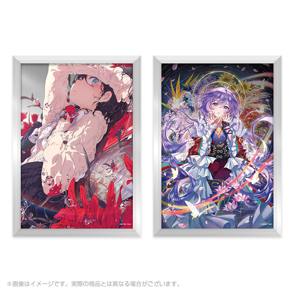 絵師100人展11 アクリルプレート-